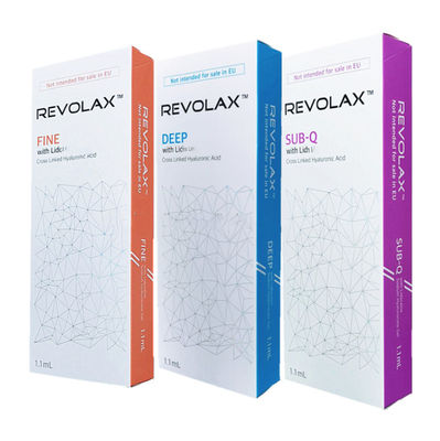 Revolax Hyaluronic Zure Gezichtsvullers voor Gezichtsuitbreiding