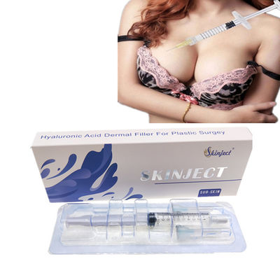 De Vullerinjecties van de Skinject10ml Hyaluronic Zure Borst