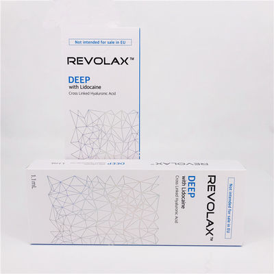 Fijne Injecteerbaar van de Revolax Hyaluronic Zure Huidvuller 1.1ml