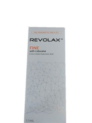 Fijne Injecteerbaar van de Revolax Hyaluronic Zure Huidvuller 1.1ml