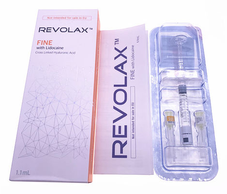 Fijne Injecteerbaar van de Revolax Hyaluronic Zure Huidvuller 1.1ml