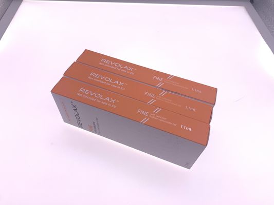 Fijne Injecteerbaar van de Revolax Hyaluronic Zure Huidvuller 1.1ml