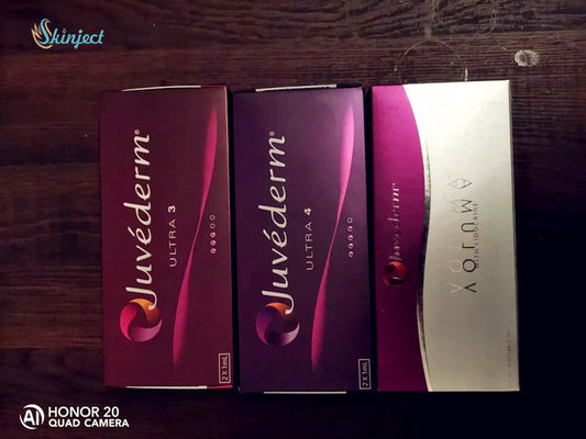 Vlotte de Rimpels van de Juvedermultra3 het Hyaluronic Zure Huidvuller Anti Verouderen