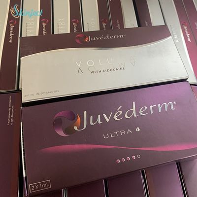 Hyaluronzuur huidfiller 2x1 ml voor lippenvergroting