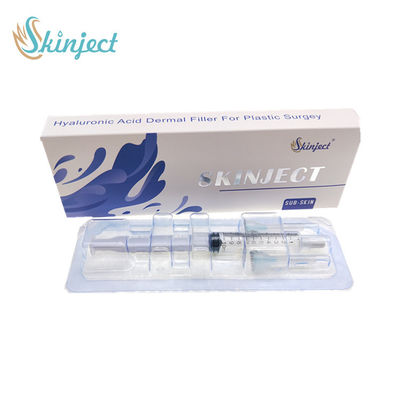 20ml dwars Verbonden Hyaluronic Zure Huidvuller