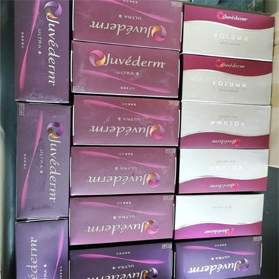 Injecties 2x1ml van de Juvederm Hyaluronic Zure Lip
