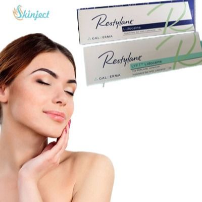1 ml Cross Linked HA Filler voor plastische chirurgie Gezichtsrimpelcorrectie Injecteerbare huidfiller