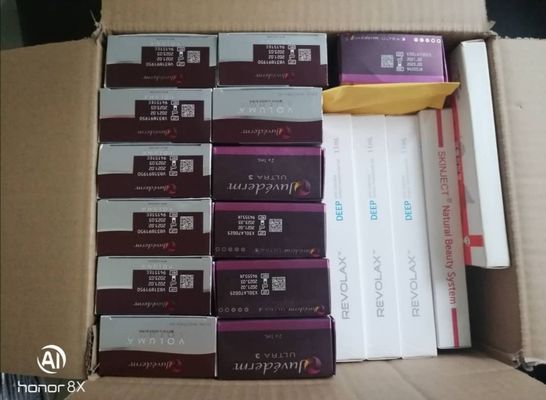 Hyaluronic Zuur de Vullersgezicht die van 24mg/ml Juvederm 2x1ml vullen