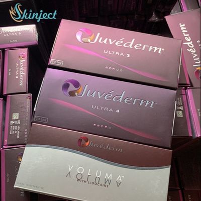 Het anti Verouderen Hyaluronic Zure Huidvuller, Hyaluronic Zure Injecties van 2x1.0ml voor Rimpels
