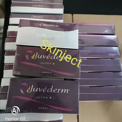 Hyaluronic Zuur de Vullersgezicht die van 24mg/ml Juvederm 2x1ml vullen