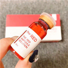 De Rode Vette het Oplossen Serum Lipolytic Oplossing 10ml Elk Flesje