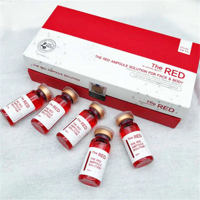 De Rode Vette het Oplossen Serum Lipolytic Oplossing 10ml Elk Flesje