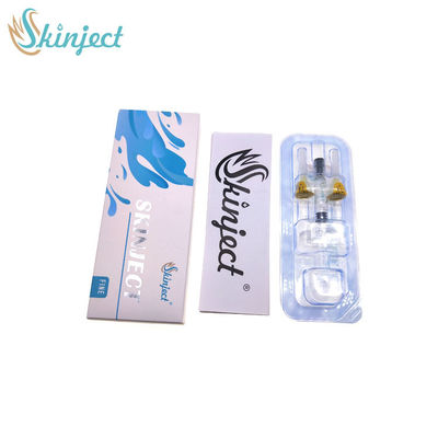 De fijne Dwars Verbonden van het de Vullergel van Skinject Hyaluronic Zure Huidvorm 2ml