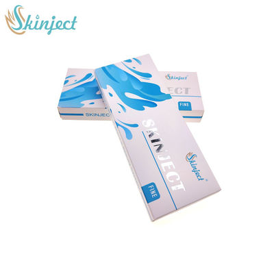 De fijne Dwars Verbonden van het de Vullergel van Skinject Hyaluronic Zure Huidvorm 2ml