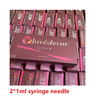 Van de de Naald Hyaluronic Zure Huidvuller van de Juvedermultra3 2*1ml Spuit de Injectievuller voor Lippen