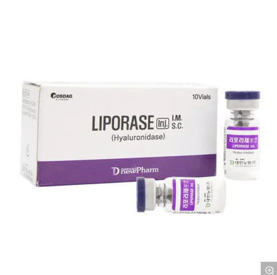 Liporaaszuur Hyaluronidaseoplossing Hyaluronzuur oplossen