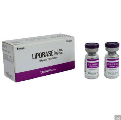 Liporaaszuur Hyaluronidaseoplossing Hyaluronzuur oplossen