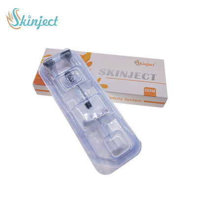 2 van de de lippenuitbreiding van ml Skinject Hyaluronic Zure Huid de Vullerinjectie