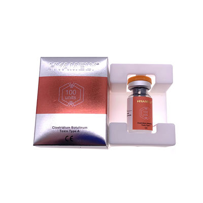 Hyamelytype A botulinum Toxine Vuller van BTX van 100 Eenheids Hyaluronic Zure Huid
