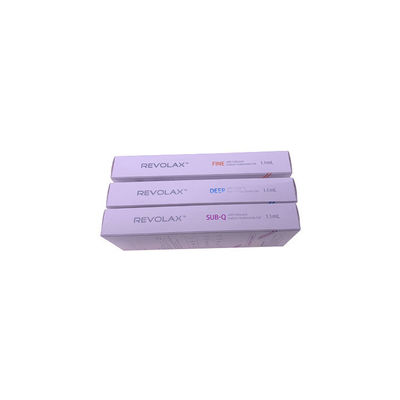 Korea Revolax 1.1 ml Hyaluronzuur Dermale Filler Injectie Filler Voor Gezicht