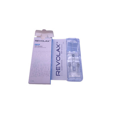 Korea Revolax 1.1 ml Hyaluronzuur Dermale Filler Injectie Filler Voor Gezicht