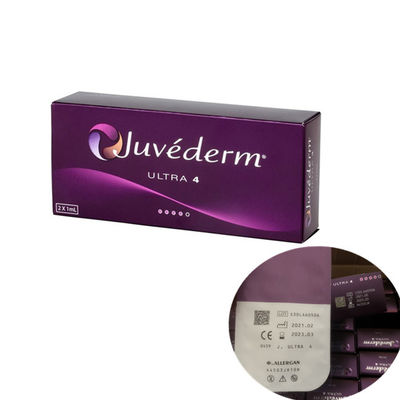Juvederm Langdurige Volume van ultra 4 het Dwars Verbonden Huidvullerlippen 24 Mg/ml