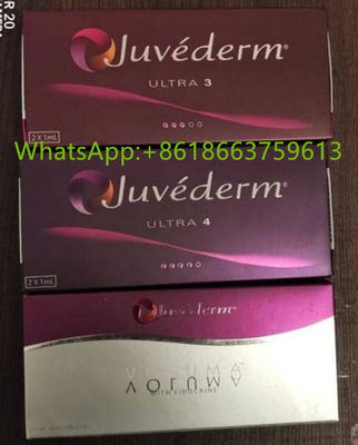 Hyaluronic Zure Huidvuller Juvederm het Gezichtsvuller van de ultra 3 Lippenuitbreiding