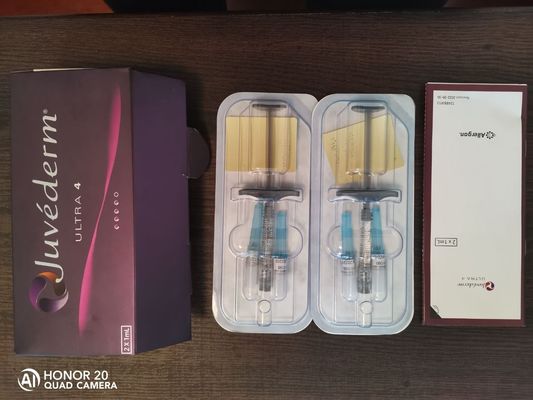 Hyaluronic Zuur Huid Gezichts Hoog de Vullerce van Vullerjuvederm Ultra4 - kwaliteit