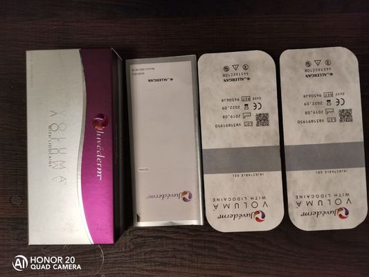 Van de de Vullerborst van Juvedermvoluma Hyaluronic Zure Huid Gezichtsvuller van Enlargemeng