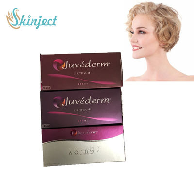 Juvederm Hyaluronic Zure Huid de Vuller Gezichtsvuller van de ultra 3 Lippenuitbreiding