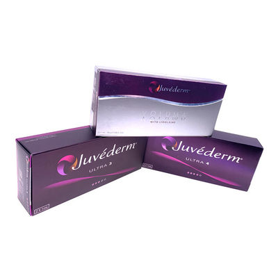 2 ml-Lippen Juvaderm anti-Veroudert Injecteerbare Hyaluronic Zure Huidvuller ultra 3