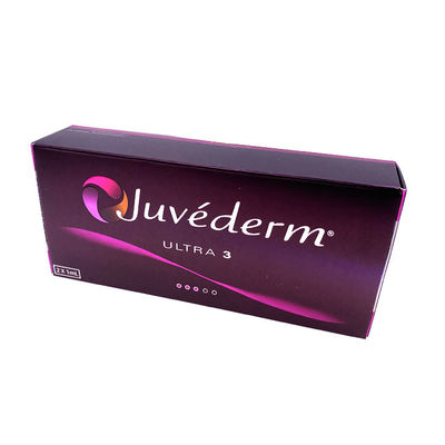2 ml-Lippen Juvaderm anti-Veroudert Injecteerbare Hyaluronic Zure Huidvuller ultra 3
