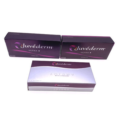Rimpels en Hyaluronic Zure Gezichtsvuller ultra 4 van de Lippenvuller 2*1 Ml Juvederm