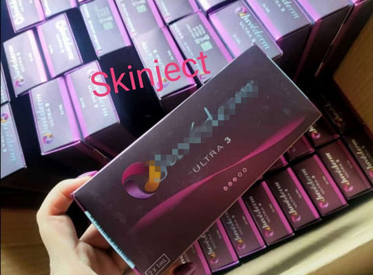Juvederm ultra 3 Hyaluronic Zure Huid Vullende Lippenvuller van het Vullergezicht