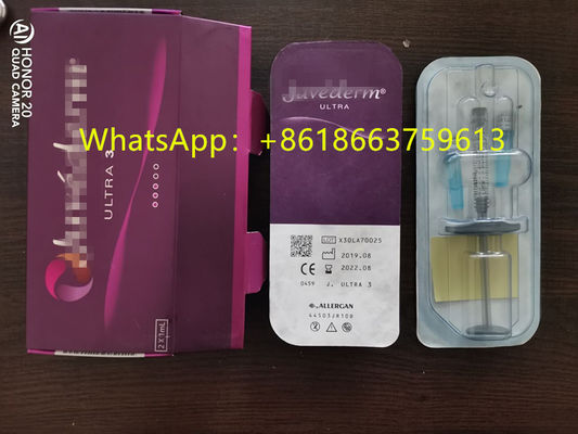 Juvederm ultra 3 Hyaluronic Zure Huid Vullende Lippenvuller van het Vullergezicht