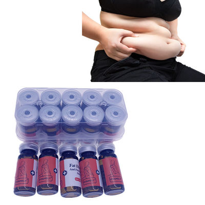 De Technologie10ml Lipolysis van Korea Lipolytic Oplossingsvet die het Vette Branden oplossen