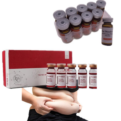 De Technologie10ml Lipolysis van Korea Lipolytic Oplossingsvet die het Vette Branden oplossen