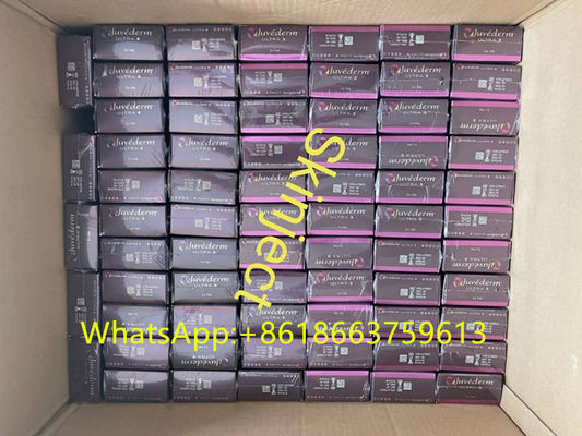 Juvederm ultra 3 Hyaluronic Zure Huidvuller 2x1ML voor Lippenuitbreiding