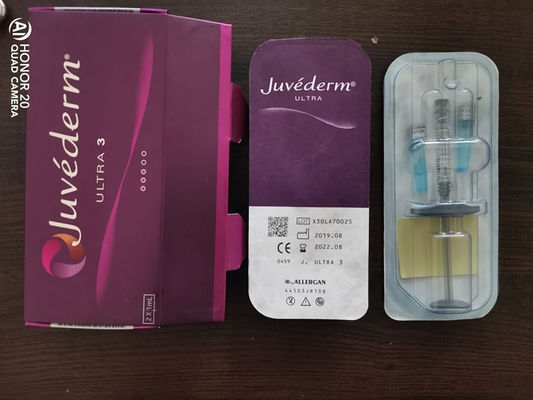 Hyaluronic Zure Juvederm-Huid Injecteerbare het Gelvorm van de Lippenvuller