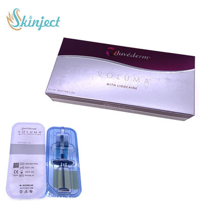 Gezichts de Vuller2x1ml Hyaluronic Zure Huid van Juvedermvoluma