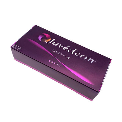 Hyaluronic Zure Huidvuller Juvederm ultra 3 Juvederm de Verwijderingsrimpel van de ultra 4 Lippenvuller voor Gezicht