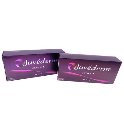 Hyaluronic Zure Huidvuller Juvederm ultra 3 Juvederm de Verwijderingsrimpel van de ultra 4 Lippenvuller voor Gezicht