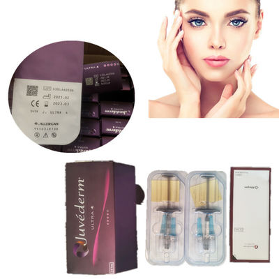 Russische Lippen Juvederm ultra 3 met  Kruis Verbonden Huidvuller
