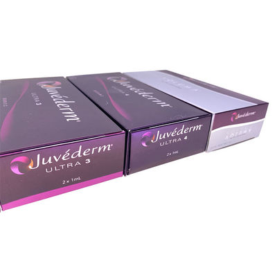 Russische Lippen Juvederm ultra 3 met  Kruis Verbonden Huidvuller