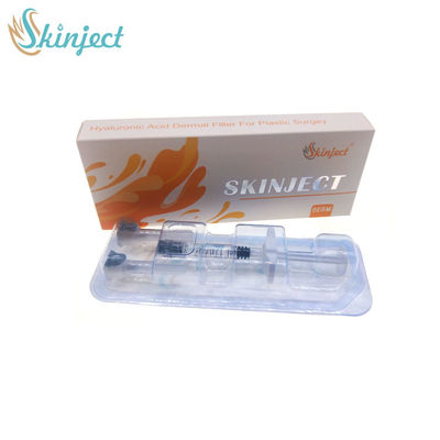 5 ml Skinject-het Hyaluronic Zure Huid de Vuller van de Lippenvuller Gezichts Vullen