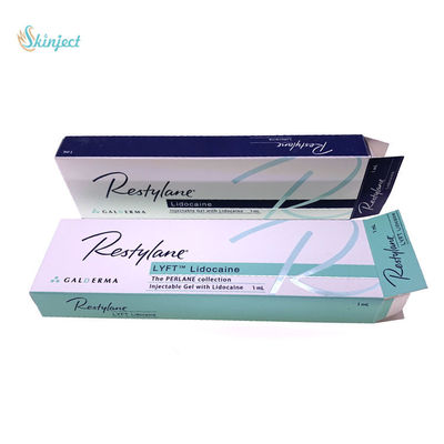 Rest'ylane Injectable Cross Linked Dermal Filler 1 ml Voor Gezicht