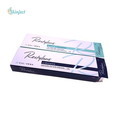 Rest'ylane Injectable Cross Linked Dermal Filler 1 ml Voor Gezicht