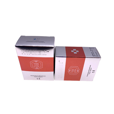 Het Type van de Hyamely Hyaluronic Zuur Botulinum Toxine A  100 Eenheden