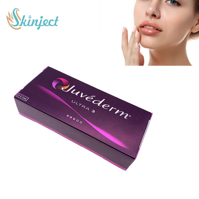 Gezichts de Lippenuitbreiding van de Juvedermultra3 Hyaluronic Zure Huidvuller