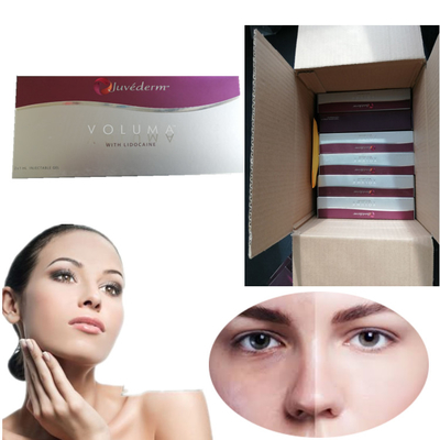 Van de het Gezichts Antirimpel van Juvedermvoluma Hyaluronic Zure Huidvuller